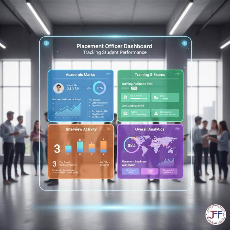 Placement Officer Dashboard